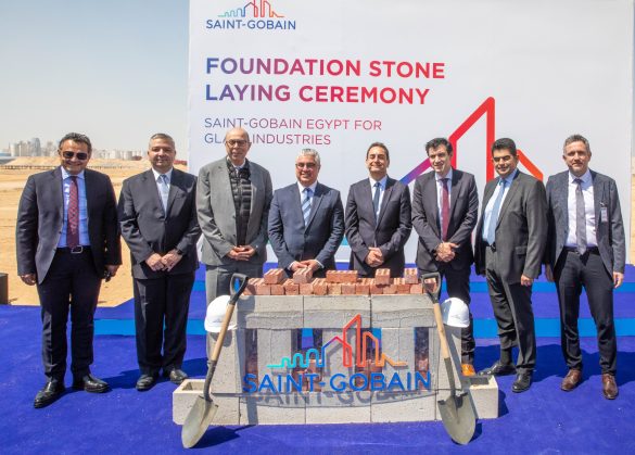 "سان جوبان الفرنسية" تدشن مصنعا للزجاج باستثمارات 175 مليون يورو
