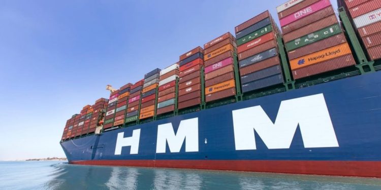 شركة كادمار للملاحة وكيل خط HMM الكوري