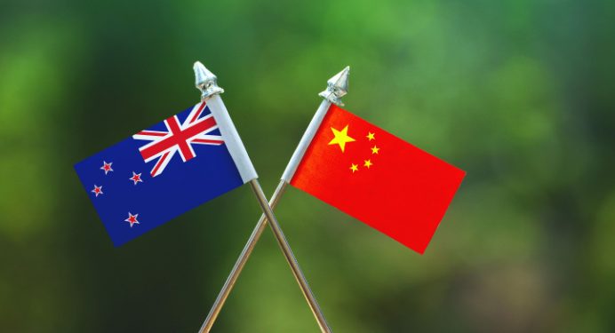 الصين ونيوزيلندا