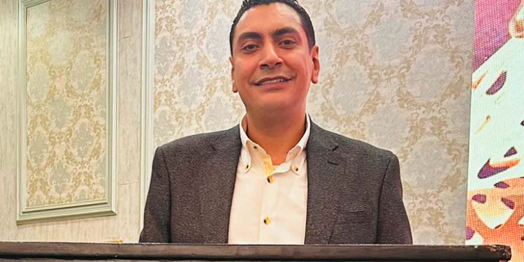 محمد مصطفى رئيس مجلس إدارة شركة اكستريم أوتو للسيارات