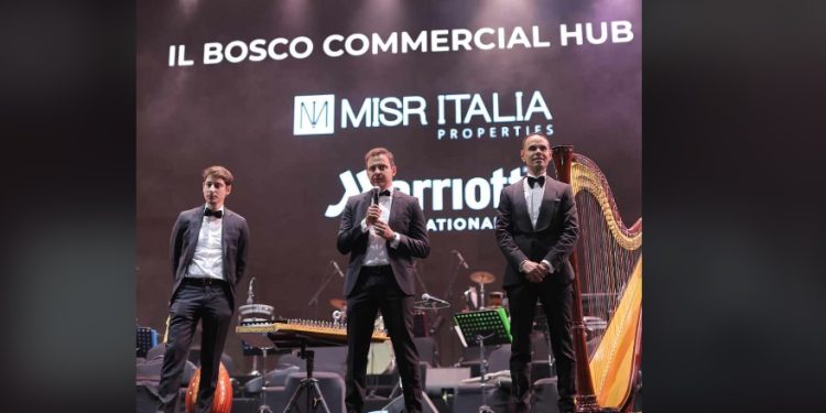 اتفاقية بين "مصر إيطاليا" و"ماريوت" لتشغيل الشقق الفندقية بمشروع الغابة العمودية