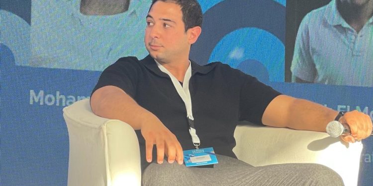 محمد الحصرى يستعرض إنجازات PEND بتكنولوجيا تبادل المعلومات