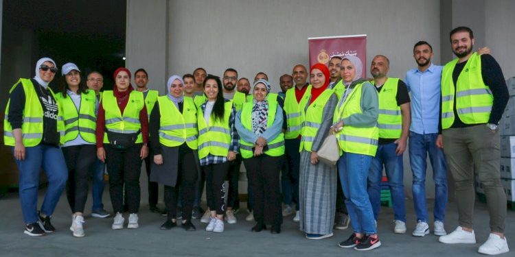 بنك مصر يساهم فى توزيع 126 ألف كرتونة غذائية خلال رمضان