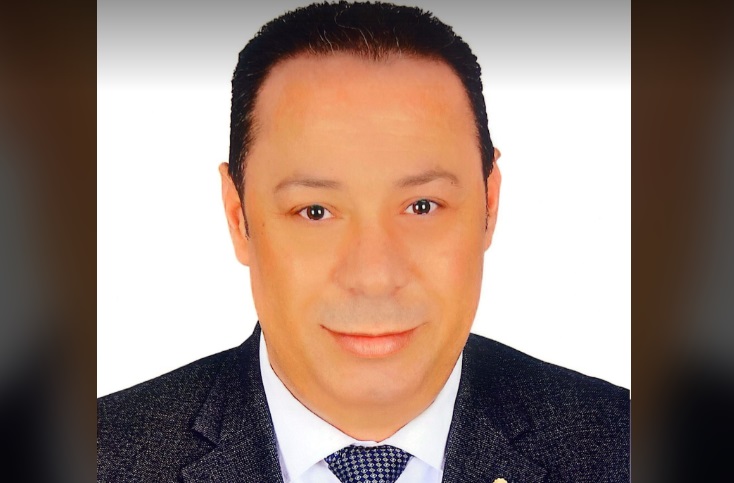 أحمد عقرب، العضو المنتدب لشركة إنهانس القابضة للاستثمارات المالية