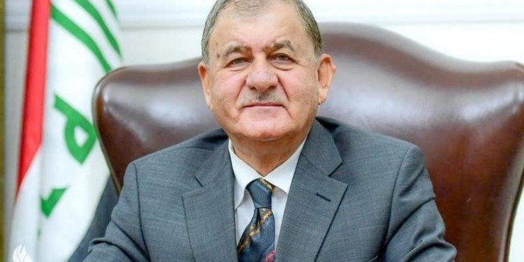 الرئيس العراقي عبد اللطيف جمال رشيد