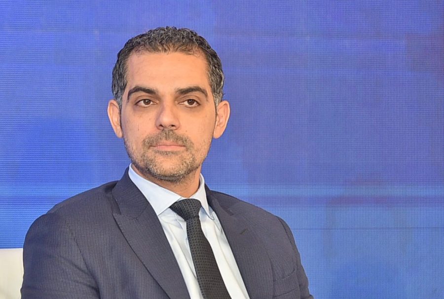 شريف أمين رئيس شركة نوفارتس مصر للأدوية