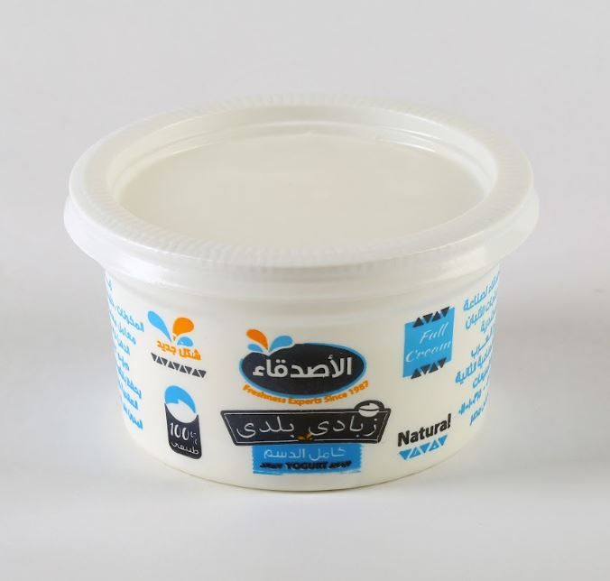 زبادي الأصدقاء