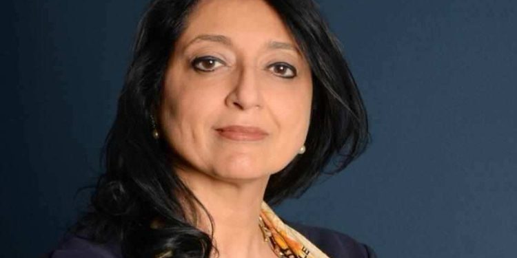 غادة حمودة رئيس قطاع الاستدامة والتسويق لشركة القلعة