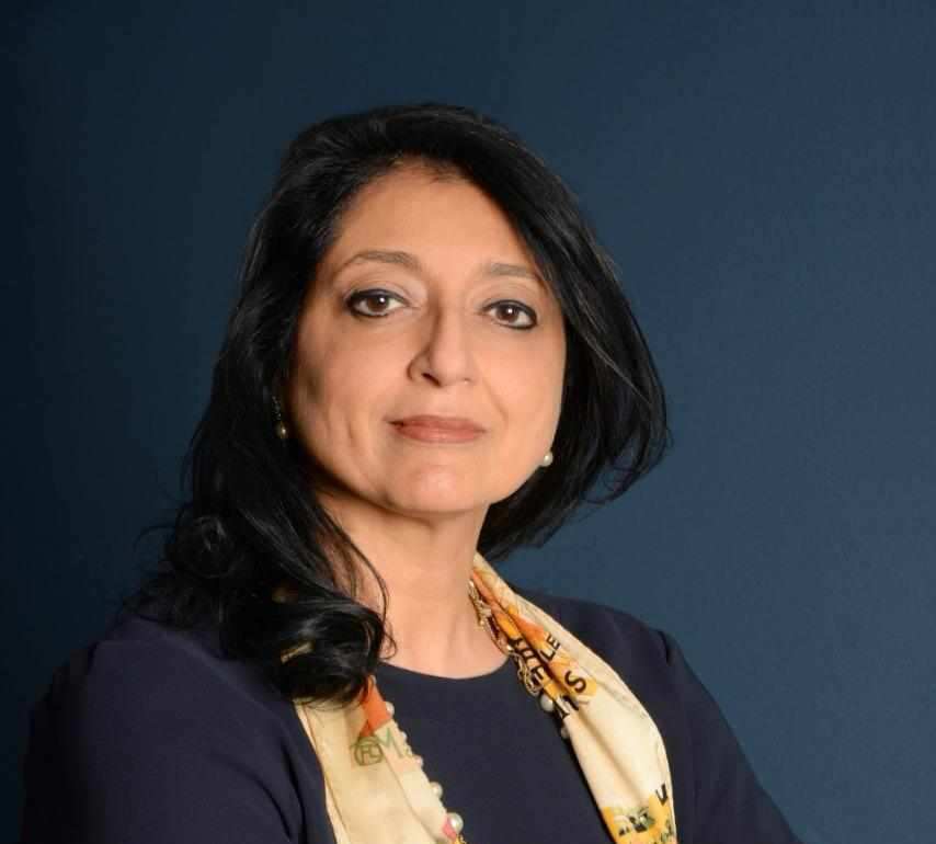 غادة حمودة رئيس قطاع الاستدامة والتسويق لشركة القلعة