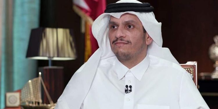 محمد بن عبد الرحمن بن جاسم آل ثاني رئيس وزراء قطر