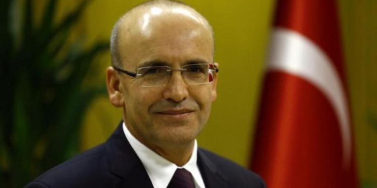 محمد شيمشك وزير المالية التركي