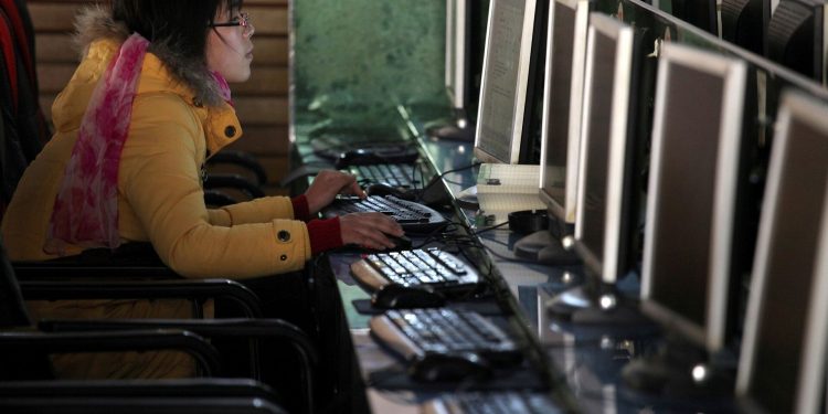 مستخدمو الإنترنت في الصين