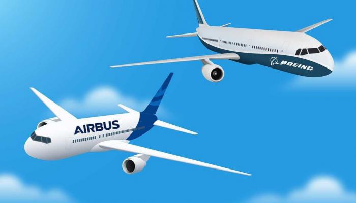 بوينج وإيرباص