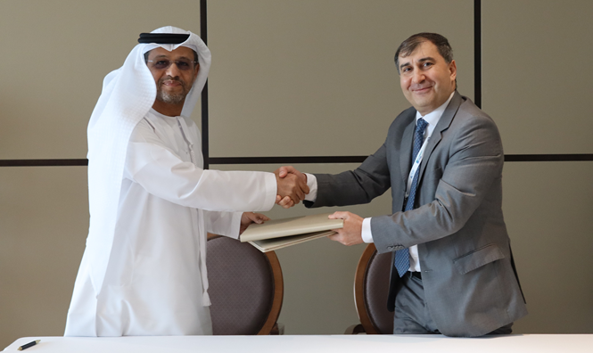 سوق أبوظبي للأوراق المالية يوقع مذكرة تفاهم مع بورصة طشقند