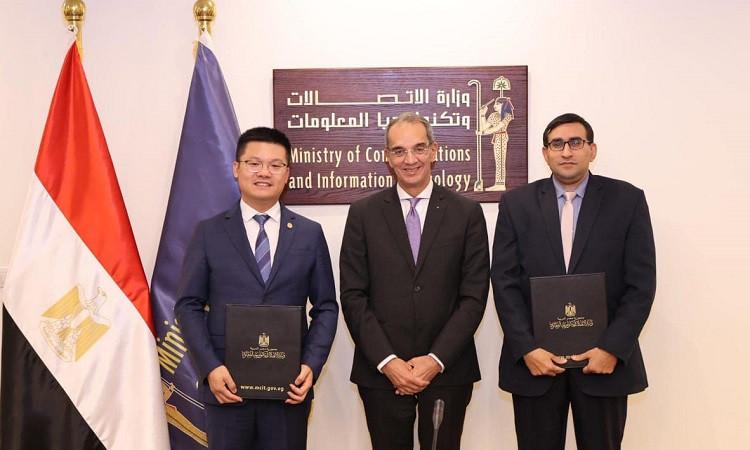 مصر وكوريا تبحثان تعزيز التعاون في مجال تكنولوجيا المعلومات والاتصالات