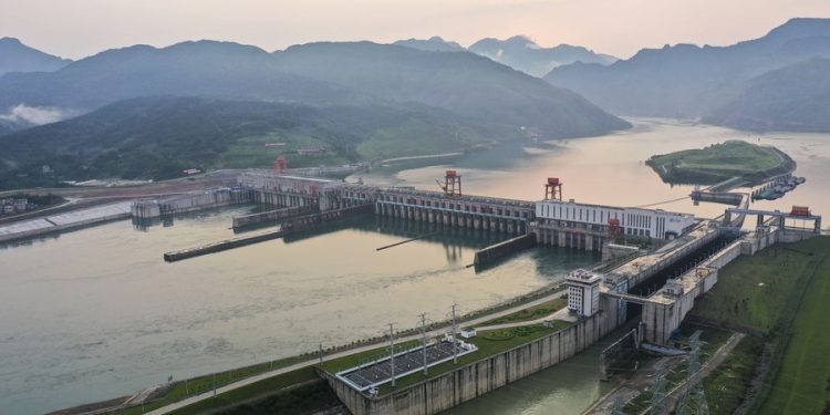 الممرات المائية في الصين