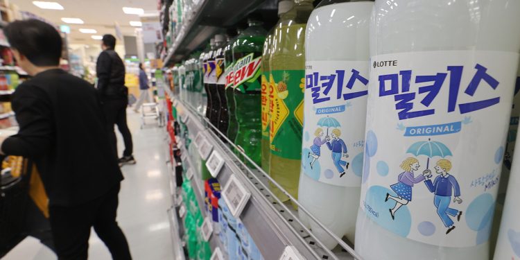 المشروبات فى كوريا الجنوبية