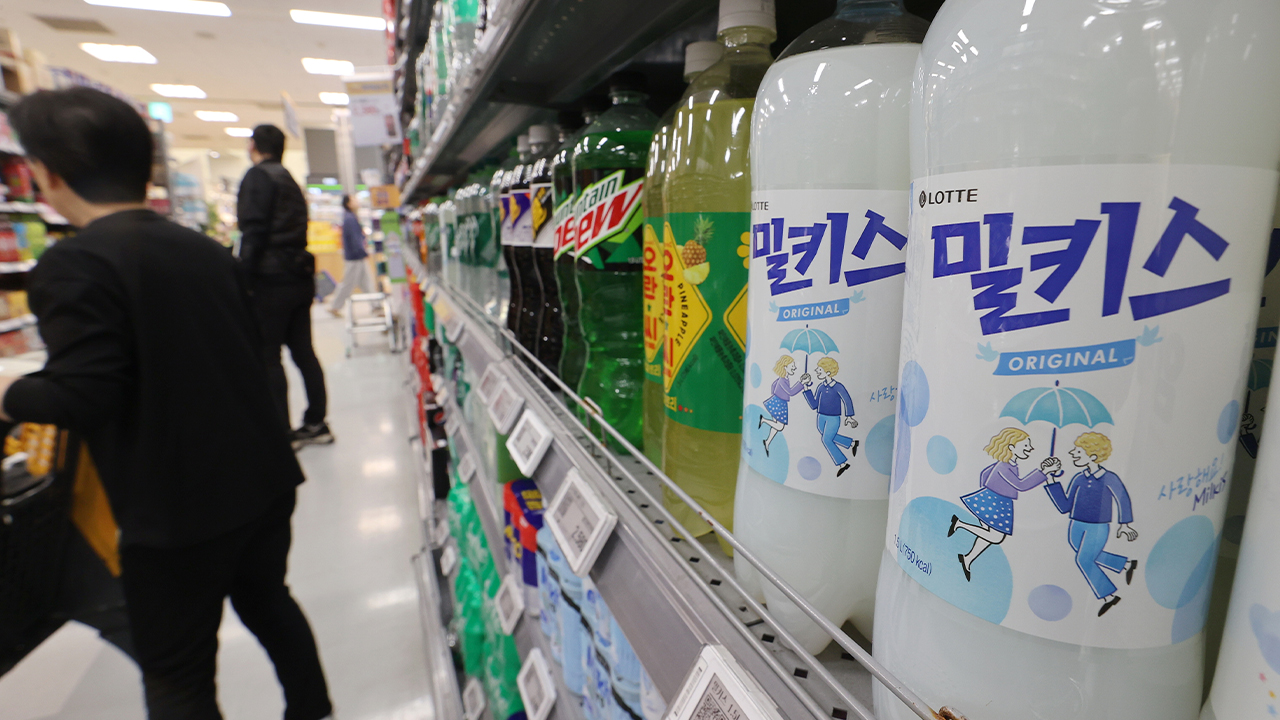 المشروبات فى كوريا الجنوبية