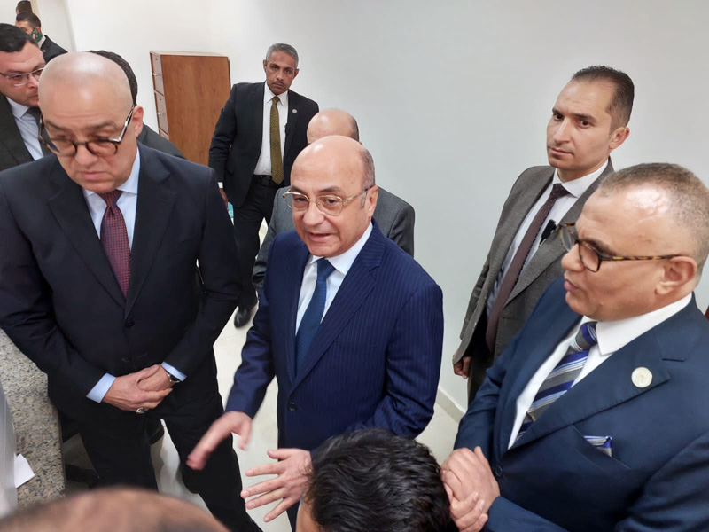 وزيرا العدل والإسكان: خدمات المواطنين بالعاصمة الإدارية متكاملة ومتطورة