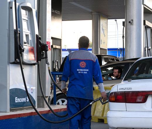 محطات الوقود في الأردن