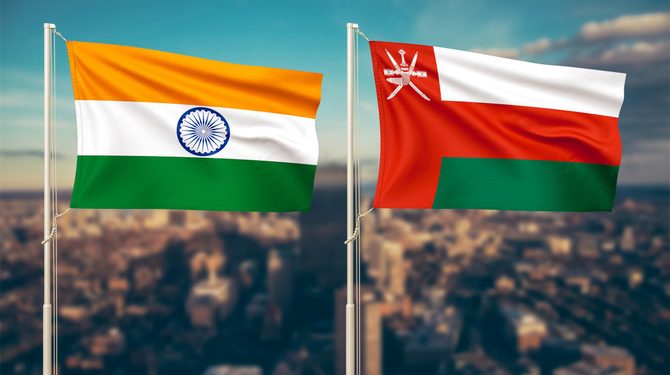 الهند وعمان