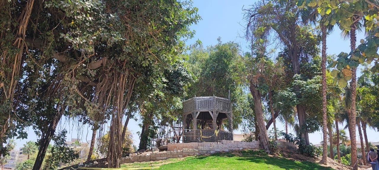 "الإسكان": التجهيز للافتتاح التجريبي لمشروع إعادة إحياء حديقة الأزبكية