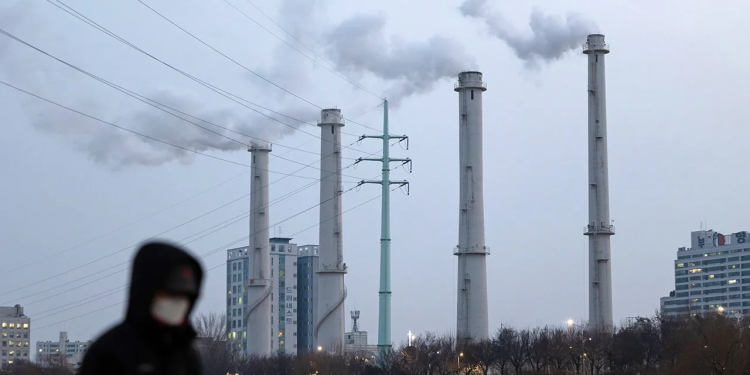 الانبعاثات في كوريا الجنوبية