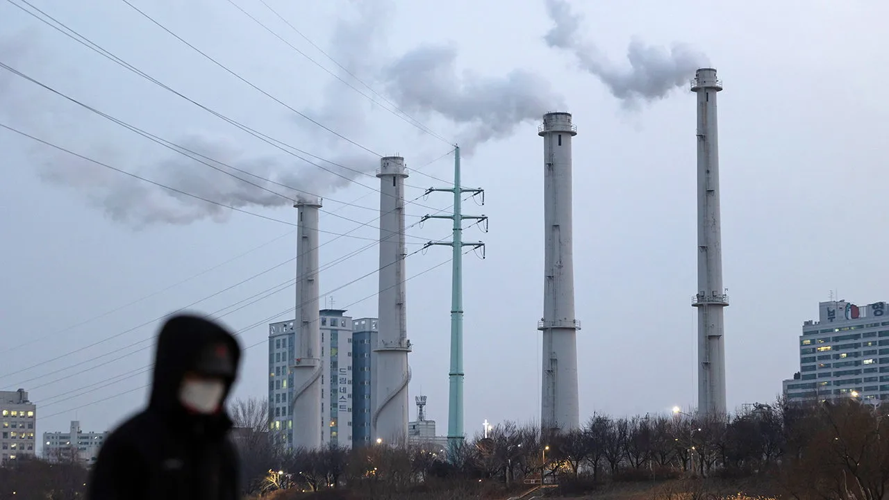 الانبعاثات في كوريا الجنوبية