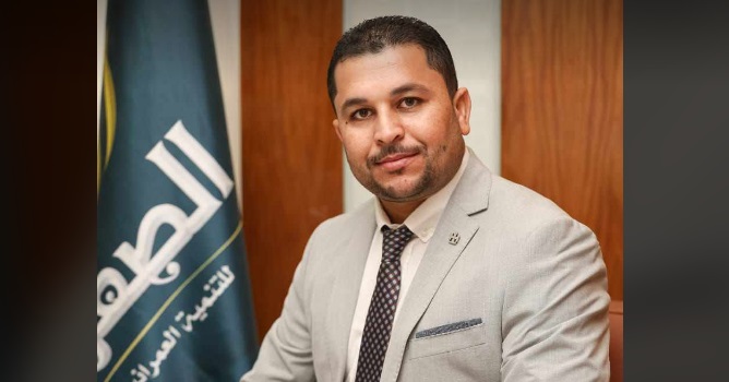 المهندس عبد الجواد عبد الغنى رئيس مجلس إدارة شركة الصفوة للتنمية العمرانية