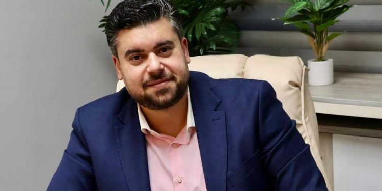 محمد منصور، رئيس مجلس إدارة شركة الأولى العقارية