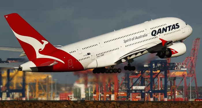 شركة الطيران الأسترالية كوانتاس