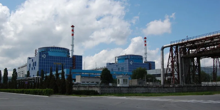 محطة خميلنيتسكي للطاقة النووية في أوكرانيا