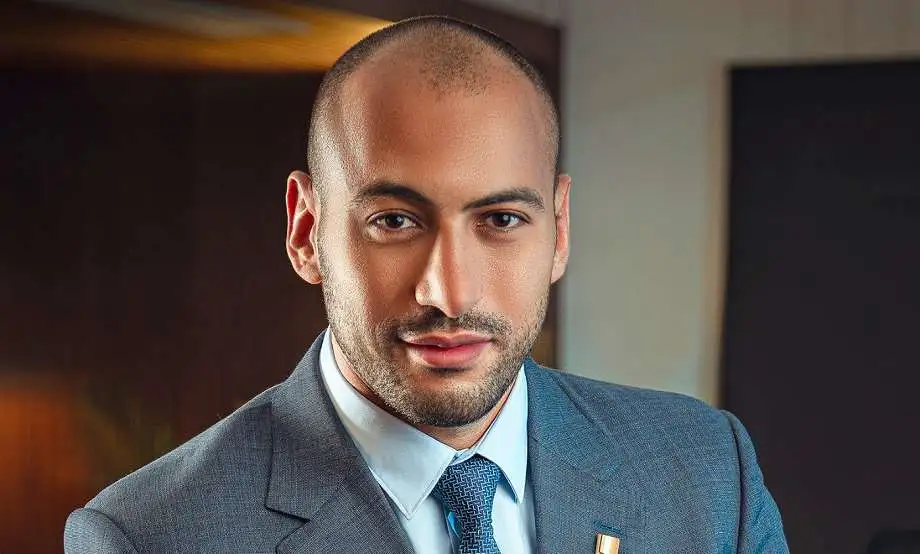 محمد الحداد رئيس مجلس الإدارة والرئيس التنفيذى لمجموعة MODAD