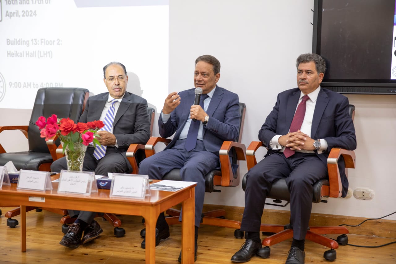 بمشاركة "البورصة".. كرم جبر يفتتح المؤتمر الدولى السابع لكلية الإعلام بالجامعة البريطانية