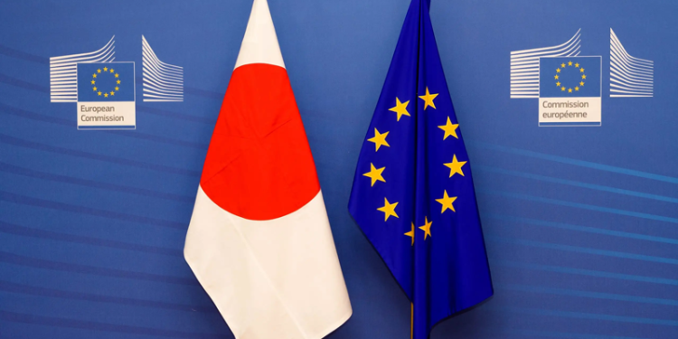 اليابان والاتحاد الأوروبي