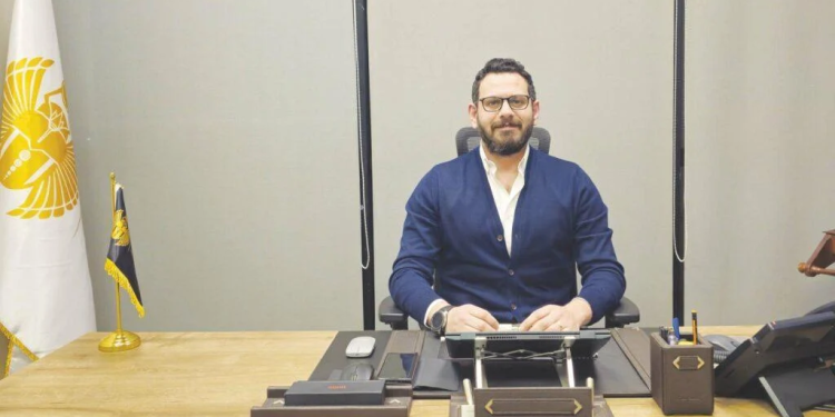 فادى كامل، الرئيس التنفيذى لشركة ذهب مصر