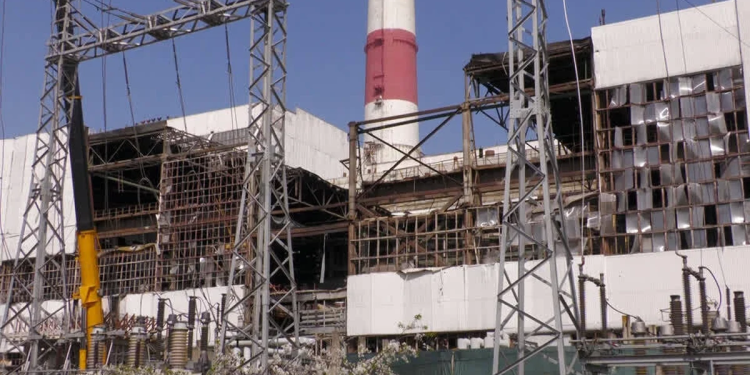 ضربات روسية كثيفة على منشآت للطاقة في أوكرانيا