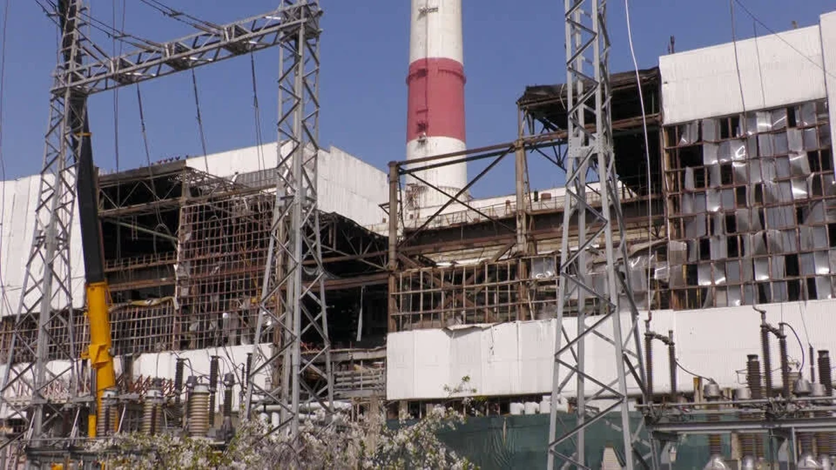 ضربات روسية كثيفة على منشآت للطاقة في أوكرانيا