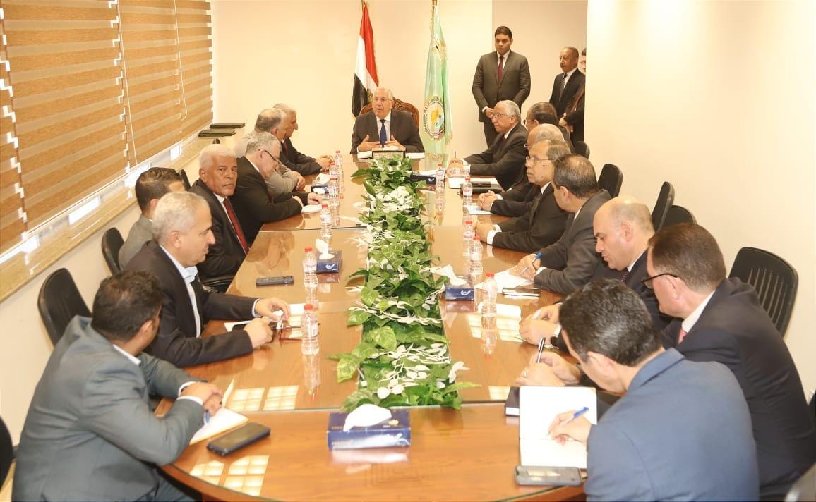 وزير الزراعة يؤكد أهمية التعاون مع «أكساد» لتنفيذ مشروعات تحقق التنمية الزراعية