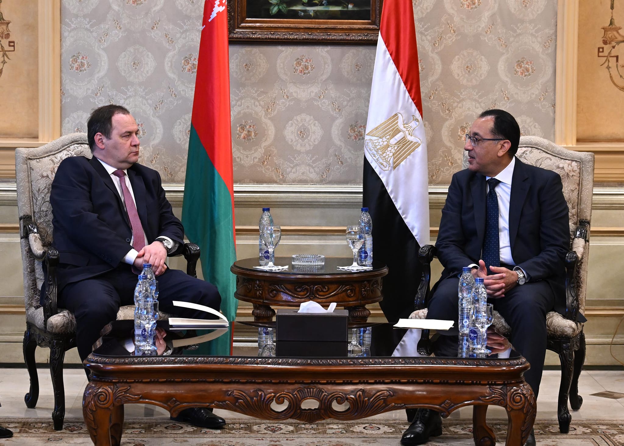 رئيس الوزراء: فرص واعدة للاستثمار بين مصر وبيلاروسيا