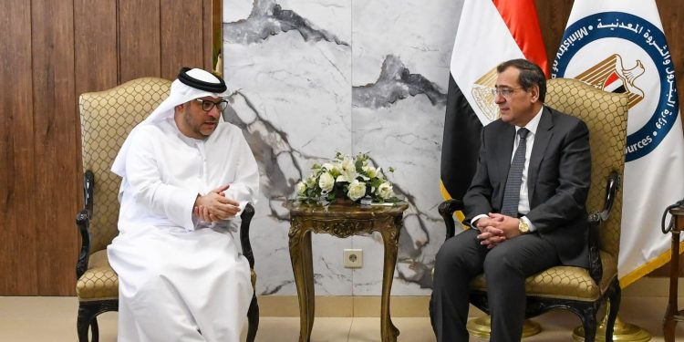 مصر والإمارات تبحثان التعاون في مجال تخزين وتداول المنتجات البترولية