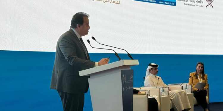 وزير الصحة: توفير رعاية جيدة وبأسعار معقولة حق أساسي للفرد