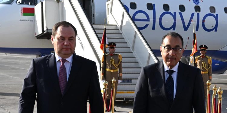 مذكرة تفاهم بين مصر وبيلاروسيا لتعزيز التعاون فى المجال الاستثمارى