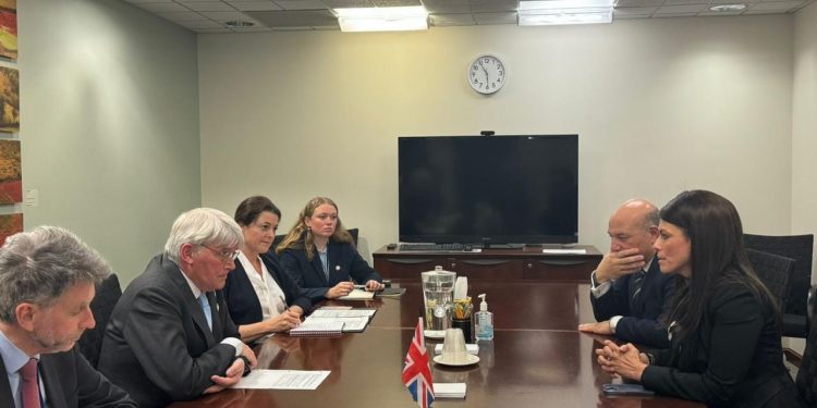 مصر تبحث التعاون المستقبلي مع بريطانيا في مجال الأمن الغذائي