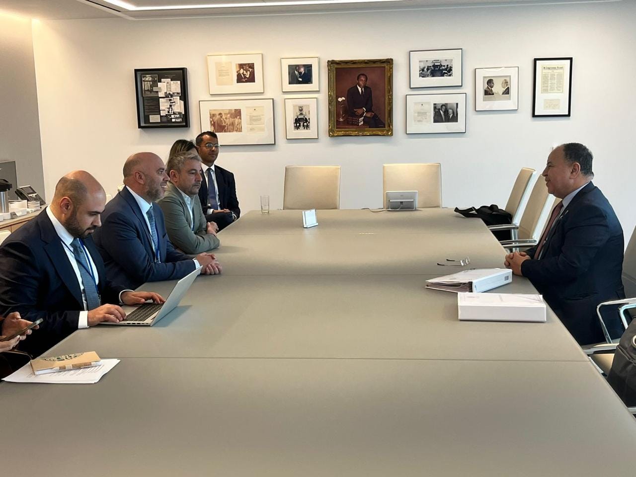 وزير المالية: تغيرات المناخ ضاعفت المخاطر المترتبة على الأزمات العالمية