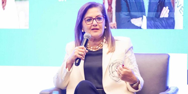 الدكتورة هالة السعيد، وزيرة التخطيط