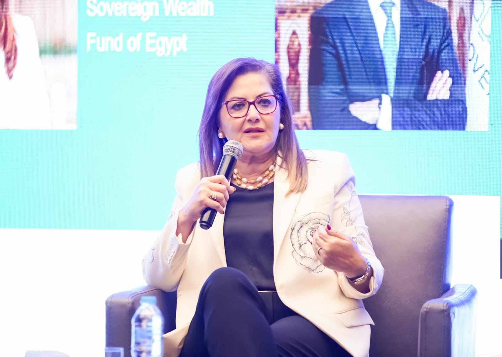 الدكتورة هالة السعيد، وزيرة التخطيط