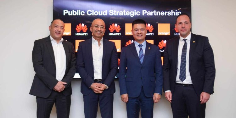 شراكة بين "أورنچ" و"هواوى" لإطلاق خدمات Huawei Cloud السحابية
