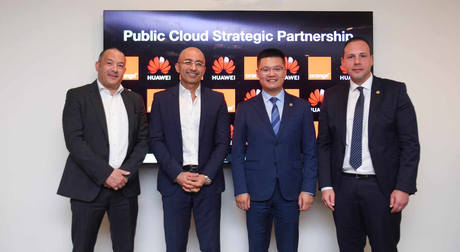 شراكة بين "أورنچ" و"هواوى" لإطلاق خدمات Huawei Cloud السحابية
