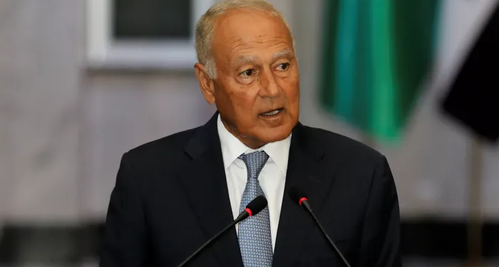 الأمين العام لجامعة الدول العربية أحمد أبو الغيط